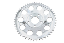 Load image into Gallery viewer, Dish Type Rear Sprocket Chrome 49 Tooth