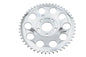 Dish Type Rear Sprocket Chrome 49 Tooth
