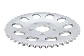 Dish Type Rear Sprocket Chrome 49 Tooth