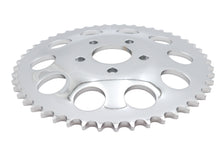 Load image into Gallery viewer, Dish Type Rear Sprocket Chrome 49 Tooth