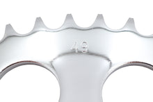 Load image into Gallery viewer, Dish Type Rear Sprocket Chrome 49 Tooth