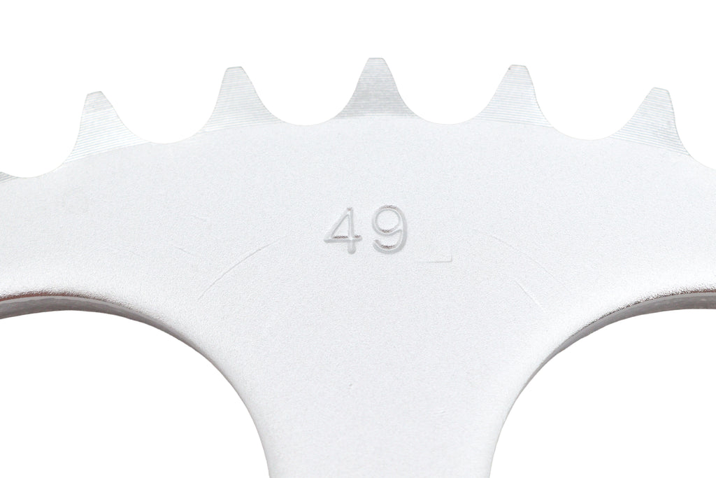 Rear Sprocket Plain Metal 49 Tooth