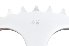 Load image into Gallery viewer, Rear Sprocket Plain Metal 49 Tooth