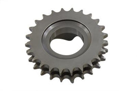 York 24-tooth compensator sprocket for drive line systems, shown in a detailed view of the metal sprocket.
