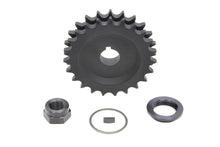 Load image into Gallery viewer, Tapered Engine Sprocket Kit 23 Tooth Parkerized