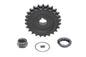 Tapered Engine Sprocket Kit 23 Tooth Parkerized