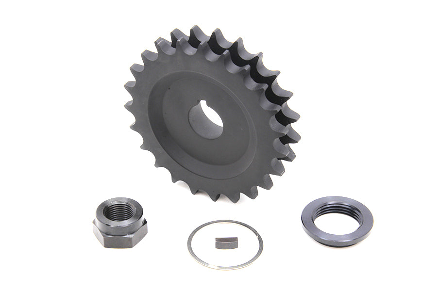Tapered Engine Sprocket Kit 23 Tooth Parkerized