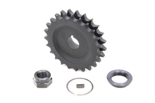 Load image into Gallery viewer, Tapered Engine Sprocket Kit 23 Tooth Parkerized