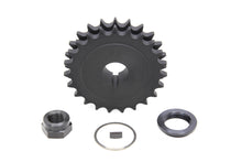 Load image into Gallery viewer, Tapered Engine Sprocket Kit 23 Tooth Parkerized