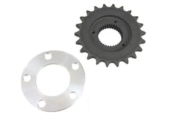 York .5 transmission sprocket 22-tooth drive line kit with metal teeth and sturdy construction, suitable for bike or machinery use.