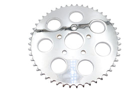 Chrome Ultima ULTIMA rear sprocket with 48 teeth, designed for drive line motorcycle applications, shown in the image.