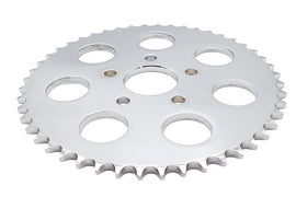 Chrome Ultima ULTIMA 48-tooth rear sprocket for drive line motorcycles, featuring durable construction and precise fit.