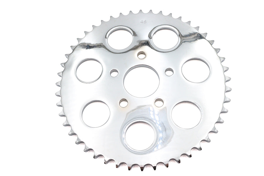 Ultima Rear Sprocket Chrome 48 Tooth