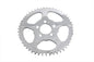 Rear Sprocket Flat Chrome 51 Tooth