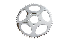 Load image into Gallery viewer, Rear Sprocket Flat Chrome 48 Tooth