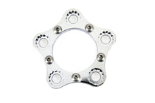 Load image into Gallery viewer, Rear Sprocket or Pulley Lock Ring Kit Chrome