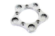 Load image into Gallery viewer, Rear Sprocket or Pulley Lock Ring Kit Chrome