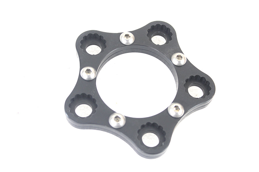 Rear Sprocket or Pulley Lock Ring Kit Black