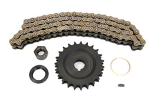 Load image into Gallery viewer, York 23 Tooth Sprocket and 82 Link Chain Kit