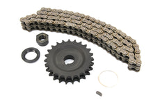 Load image into Gallery viewer, York 23 Tooth Sprocket and 82 Link Chain Kit