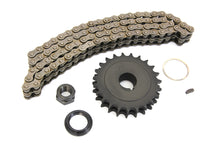 Load image into Gallery viewer, York 23 Tooth Sprocket and 82 Link Chain Kit