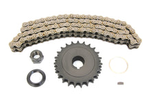 Load image into Gallery viewer, York 23 Tooth Sprocket and 82 Link Chain Kit