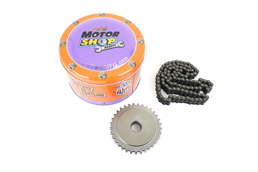 45 inch WL Sprocket and Chain Kit 33 Tooth