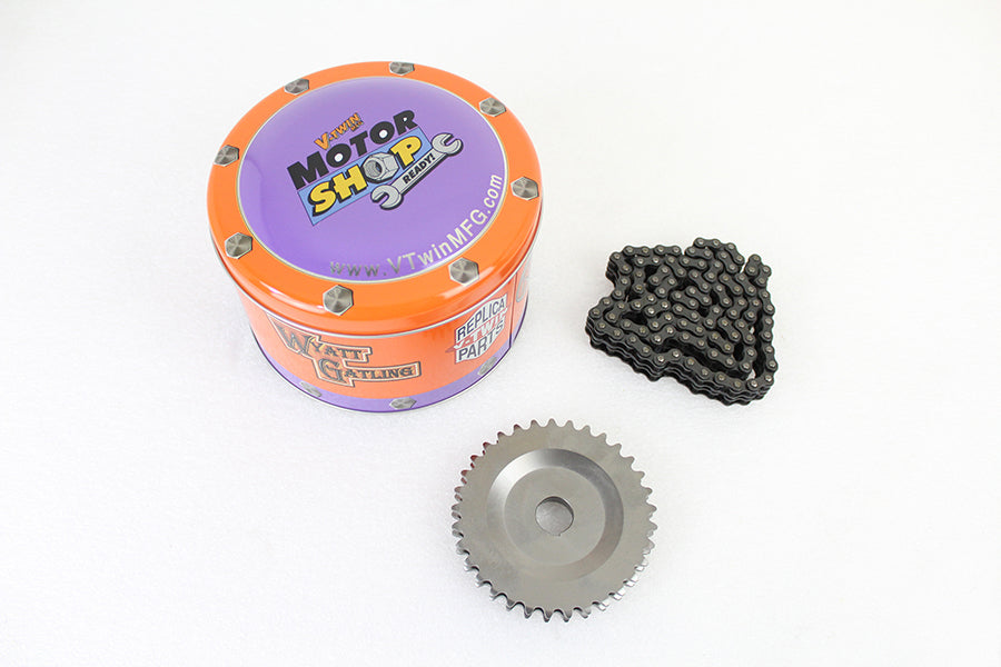 45 inch WL Sprocket and Chain Kit 33 Tooth