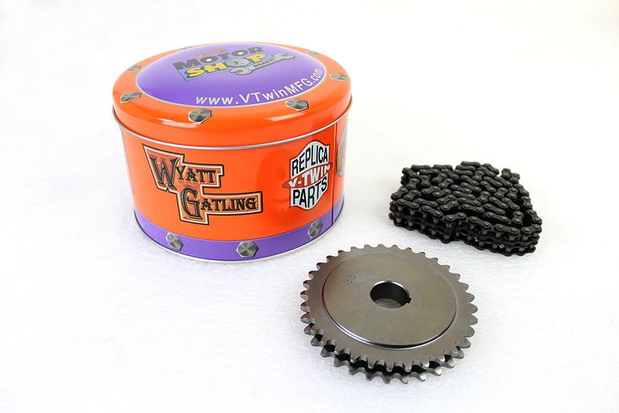 45 inch WL Sprocket and Chain Kit 33 Tooth