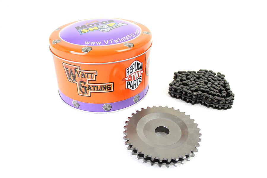 45 inch WL Sprocket and Chain Kit 33 Tooth