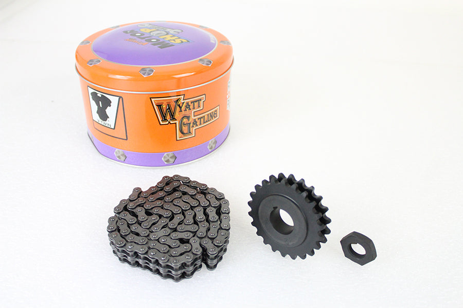 45 inch G Sprocket and Chain Kit 22 Tooth