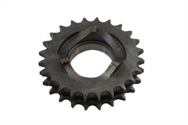 York 24-tooth compensator engine sprocket for drive line systems, showcasing the metal gear with precise teeth design.