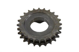 York Compensator Engine Sprocket 24 Tooth for drive line systems, showing the metal sprocket with teeth and mounting hole details.