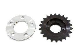 York 23-tooth transmission sprocket kit for drive line systems, showing the metal sprocket with gear teeth and mounting holes.