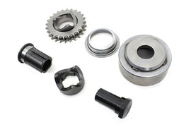 York 24-tooth drive line compensator sprocket kit, used for machinery, featuring durable metal construction with detailed teeth design.