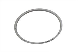 Drive line brake drum sprocket dust ring by York, showing the metal ring with detailed grooves for vehicle brake system.