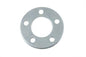 Pulley Brake Disc Spacer Steel 1/4 inch Thickness