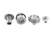 Load image into Gallery viewer, Tapered Shaft Cushion Motor Sprocket Assembly