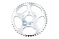 Rear Sprocket Flat Chrome 48 Tooth