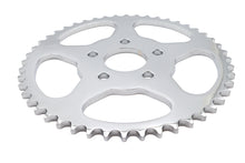 Load image into Gallery viewer, Rear Sprocket Flat Chrome 48 Tooth