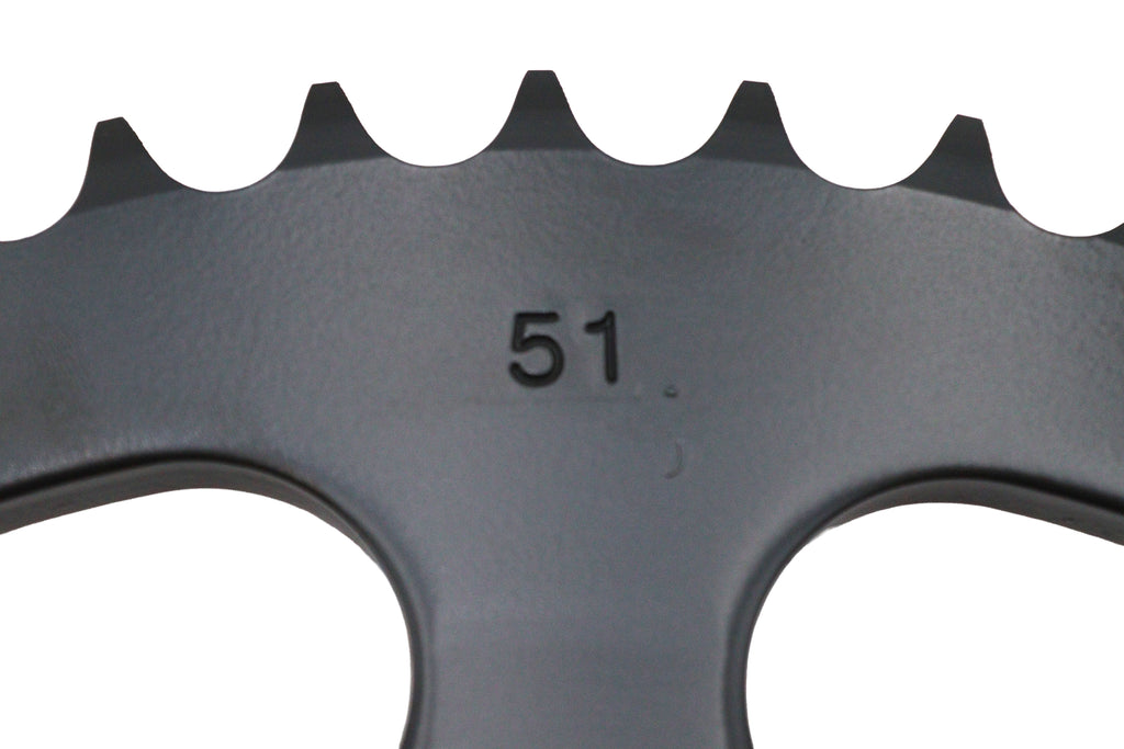 Rear Sprocket Black 51 Tooth