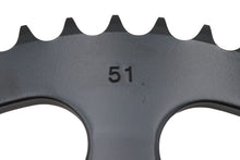 Load image into Gallery viewer, Rear Sprocket Black 51 Tooth