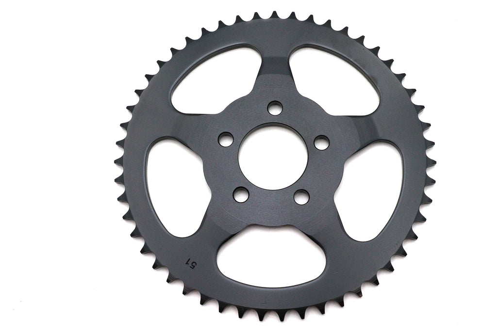 51 Tooth Rear Sprocket Black