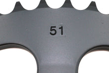 Load image into Gallery viewer, 51 Tooth Rear Sprocket Black