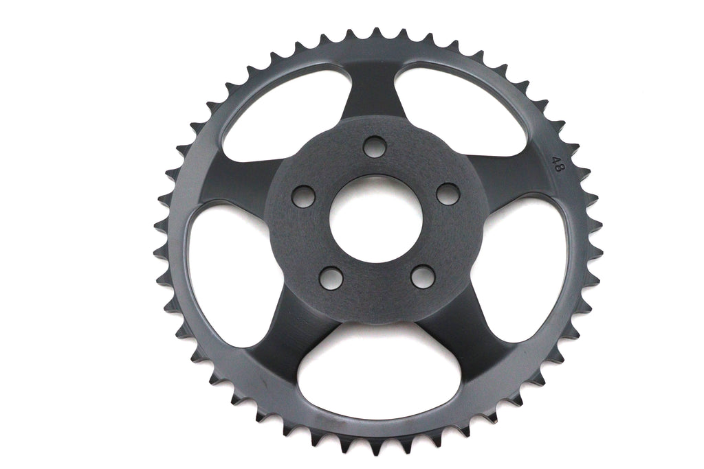 Rear Sprocket Flat Black 48 Tooth