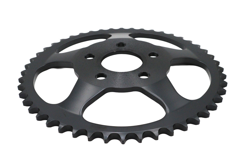 Rear Sprocket Flat Black 48 Tooth
