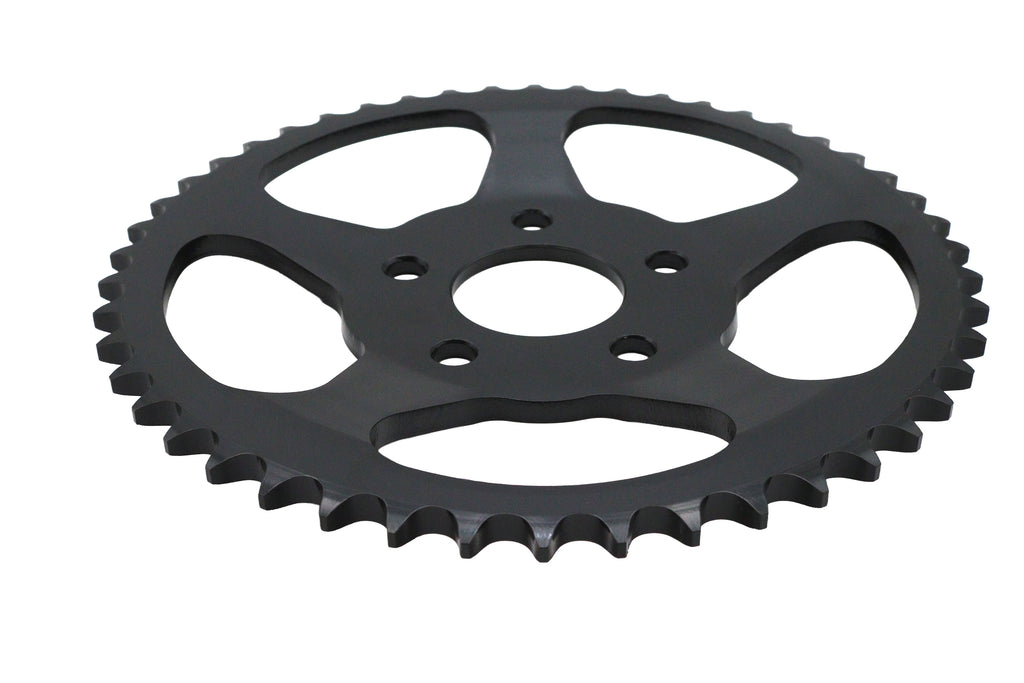 Rear Sprocket Flat Black 48 Tooth