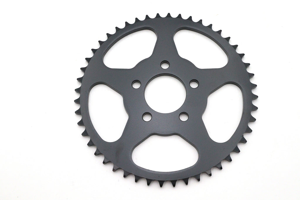 Rear Sprocket Flat Black 48 Tooth