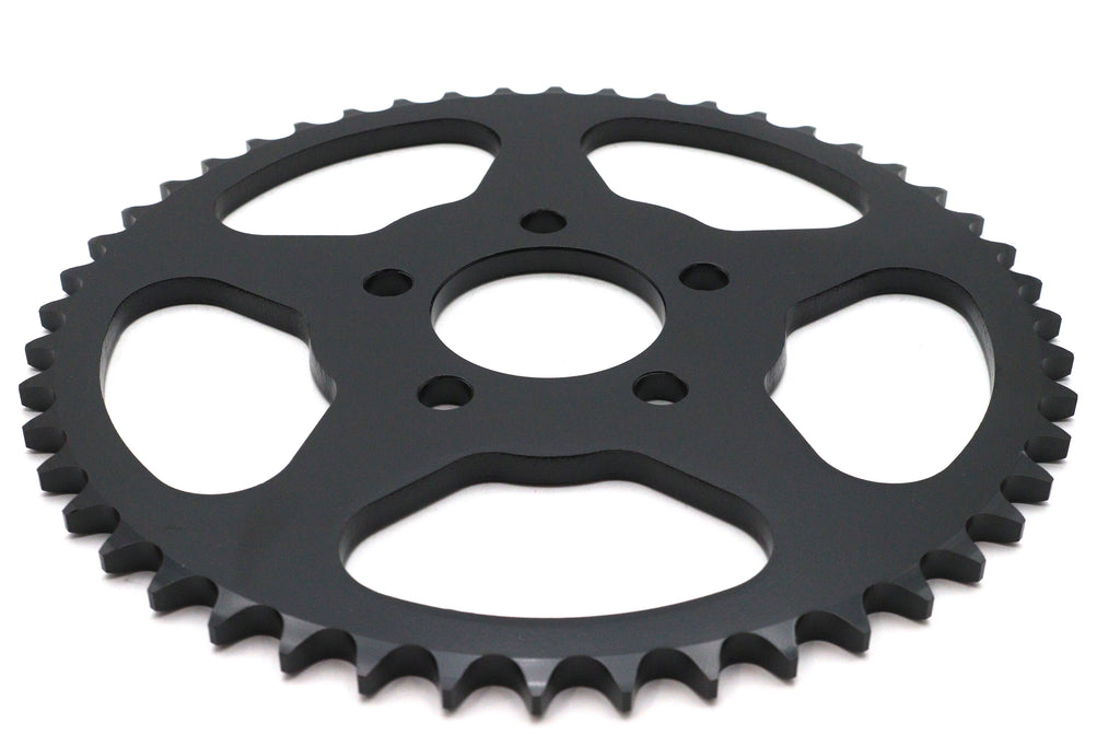 Rear Sprocket Flat Black 48 Tooth
