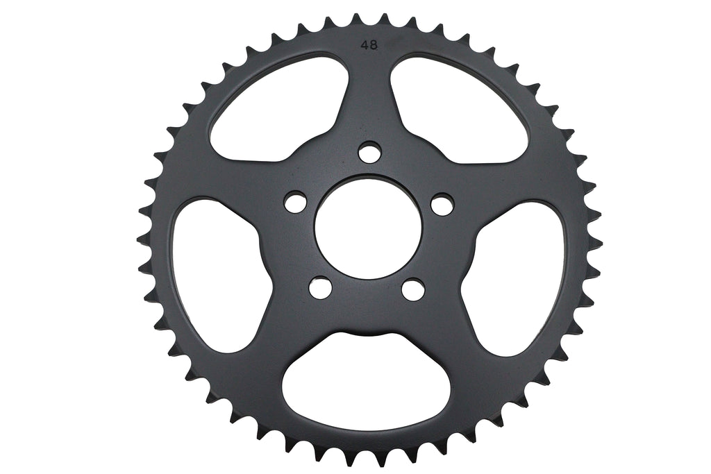 Rear Sprocket Flat Black 48 Tooth